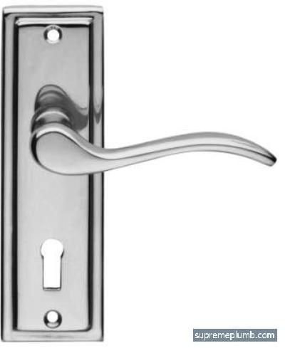 Paris Lever Lock Chrome Plated